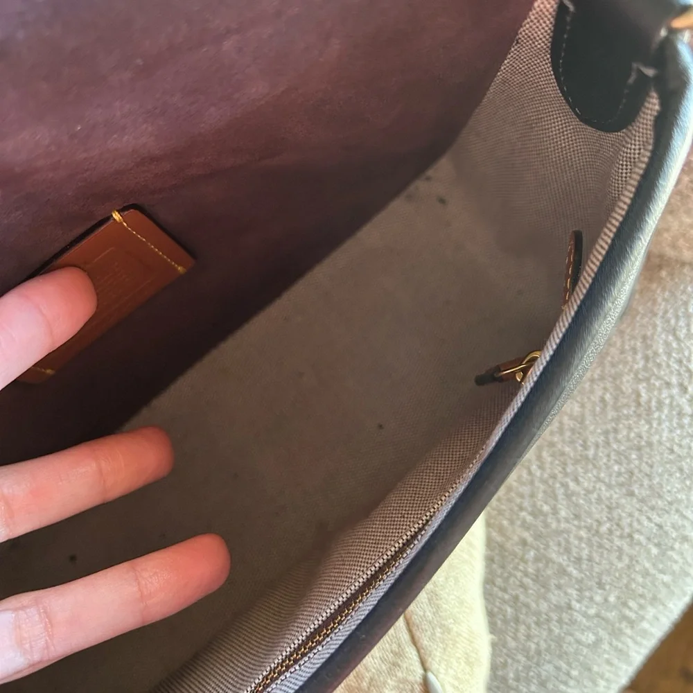 Coach Soft Tabby Purse (Crossbody) - Picture 9 of 11